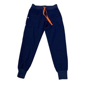 FIGS Tech collection jogger scrubs navy